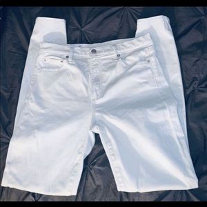 Gap High Rise Skinny Jeans size 30